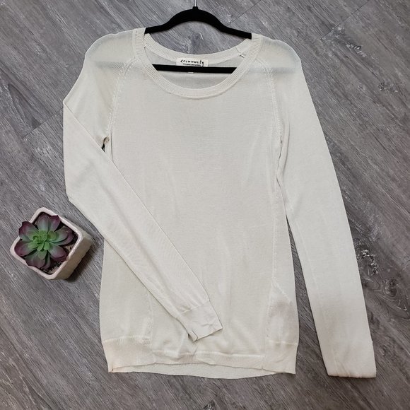 Aritzia Community Bamboo Rayon Sweater Sz M